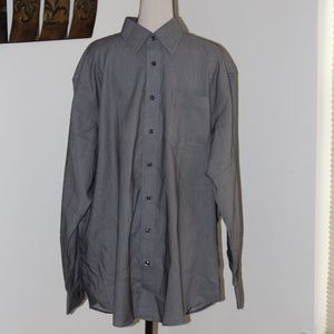 ENRO, NON Iron Long sleeve striped button down dress shirt